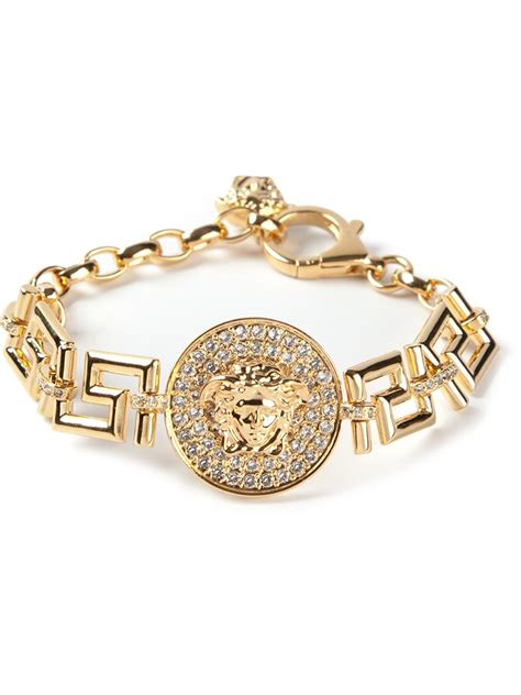 versace coin bracelet|versace clearance store.